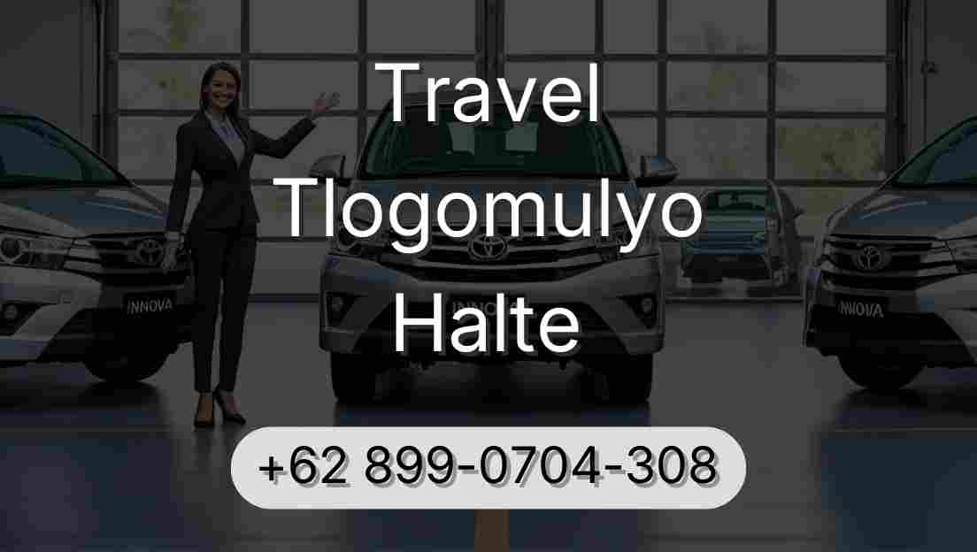 Travel Tlogomulyo Halte