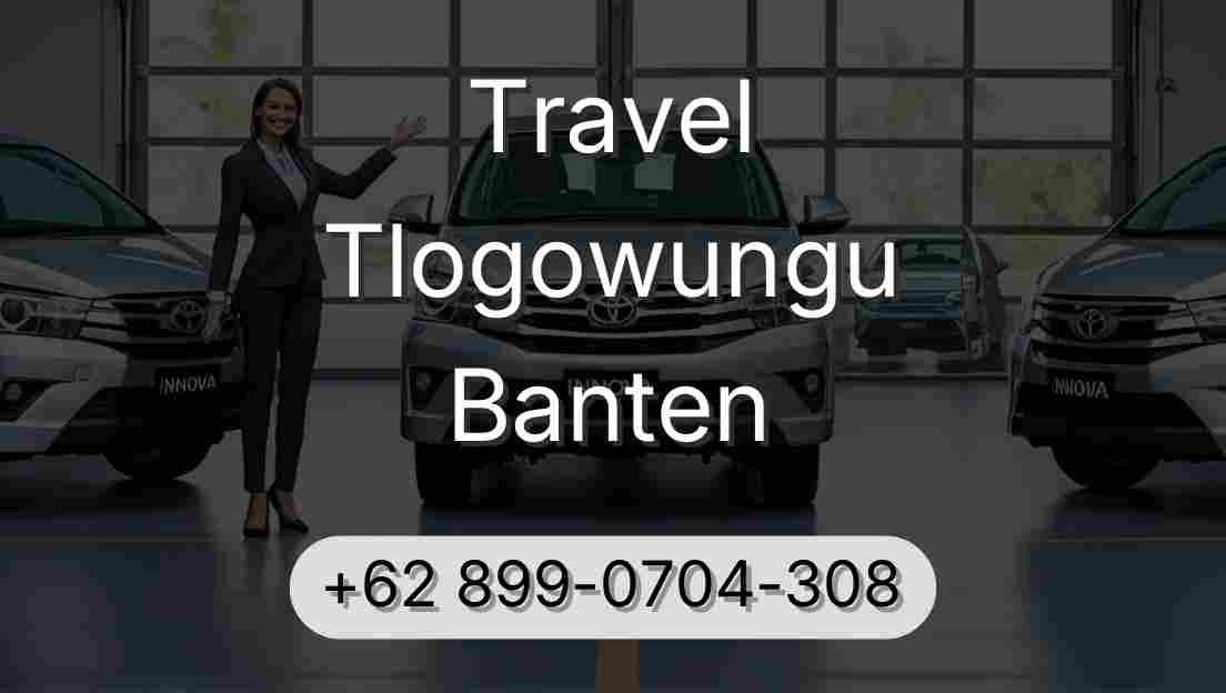 Travel Tlogowungu Banten