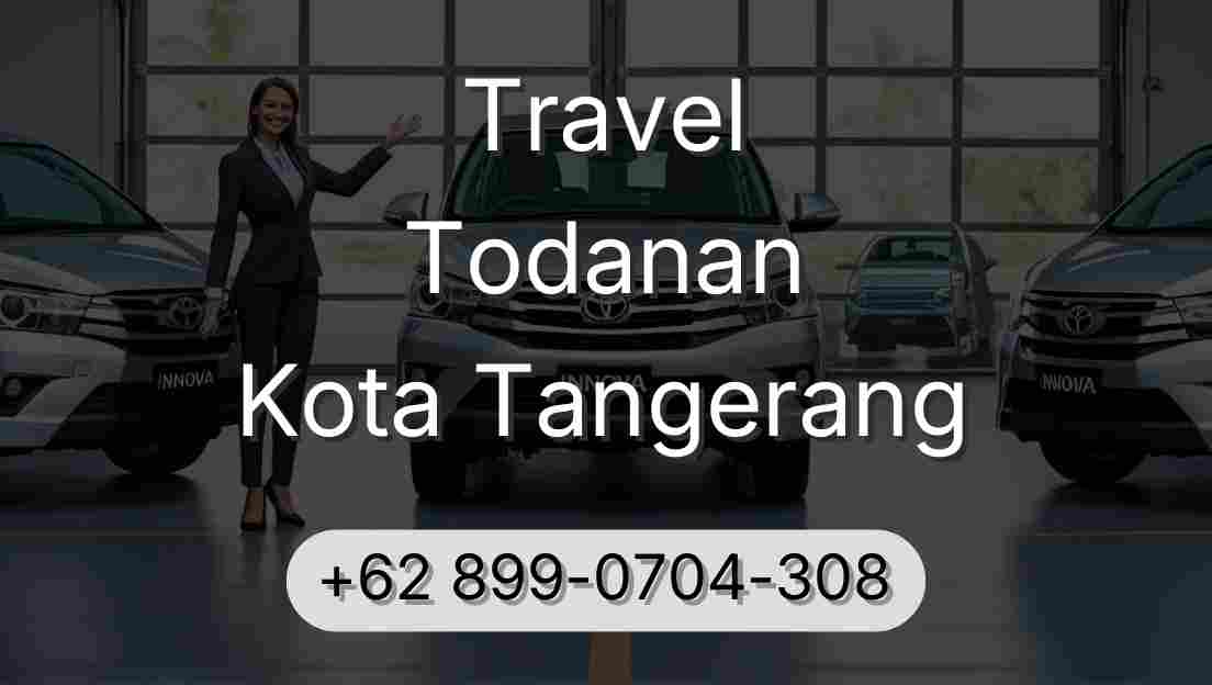 Travel Todanan Kota Tangerang