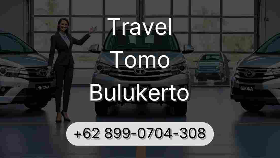 Travel Tomo Bulukerto