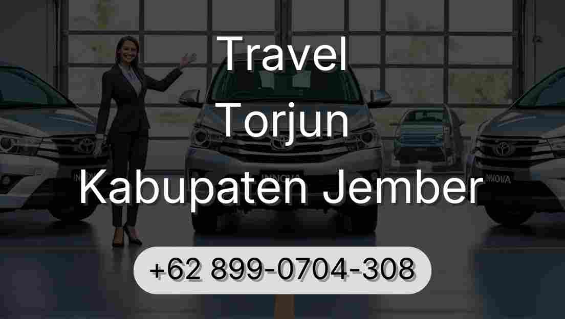 Travel Torjun Kabupaten Jember