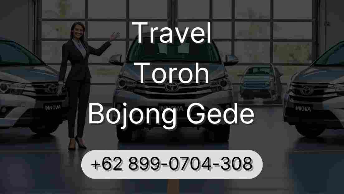 Travel Toroh Bojong Gede