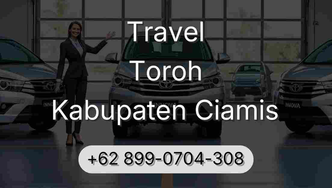 Travel Toroh Kabupaten Ciamis