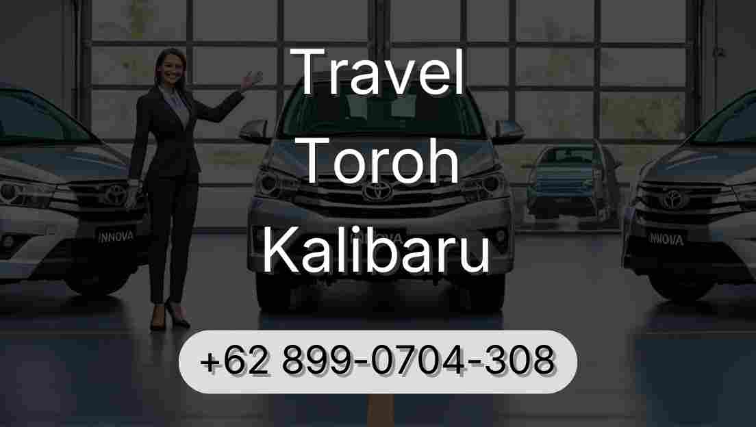 Travel Toroh Kalibaru