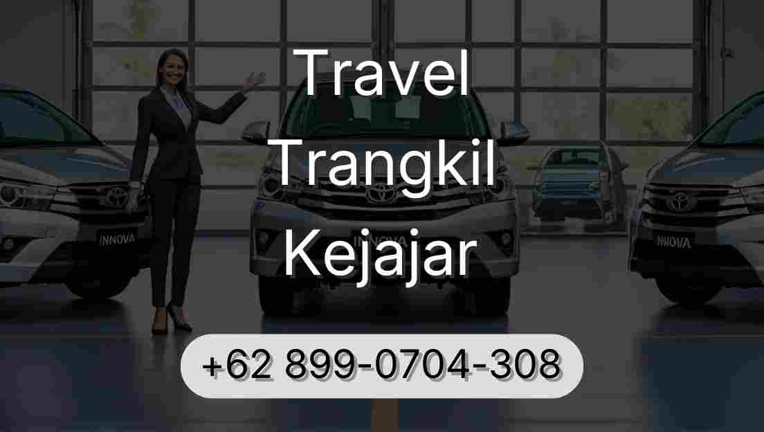 Travel Trangkil Kejajar