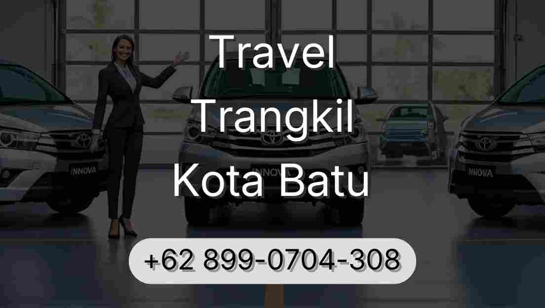 Travel Trangkil Kota Batu
