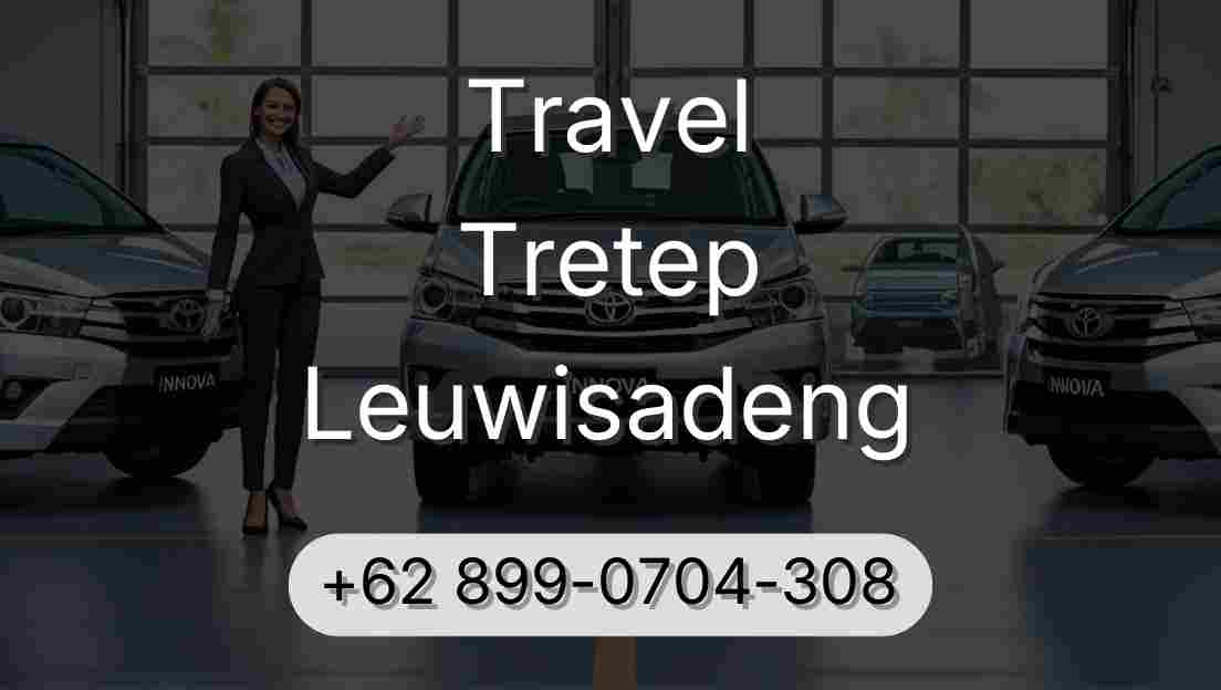 Travel Tretep Leuwisadeng