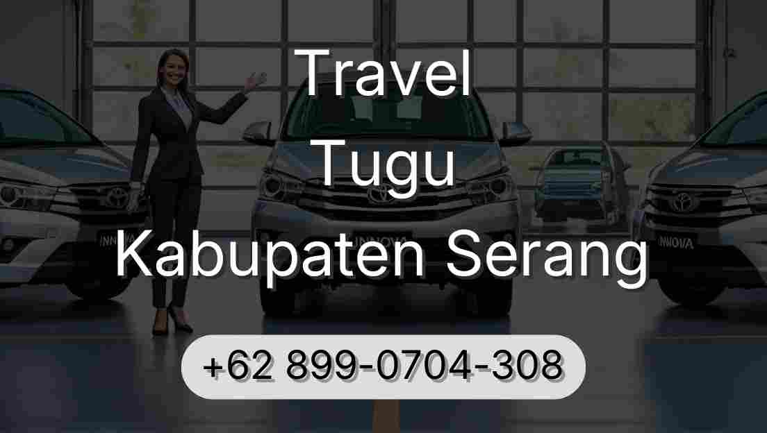 Travel Tugu Kabupaten Serang