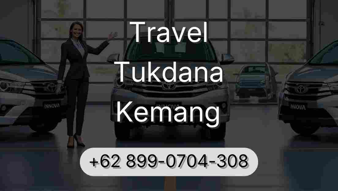 Travel Tukdana Kemang