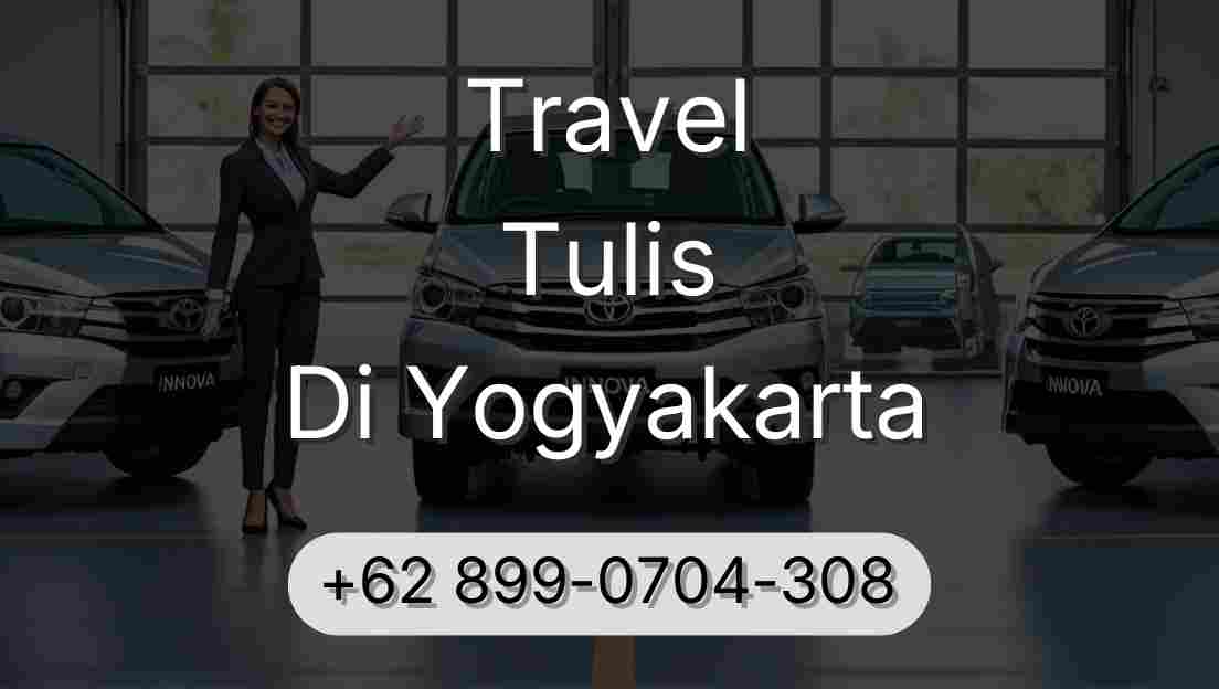 Travel Tulis Di Yogyakarta