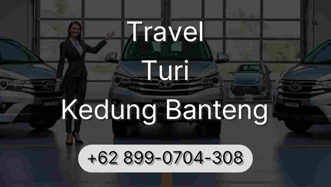 Travel Turi Kedung Banteng