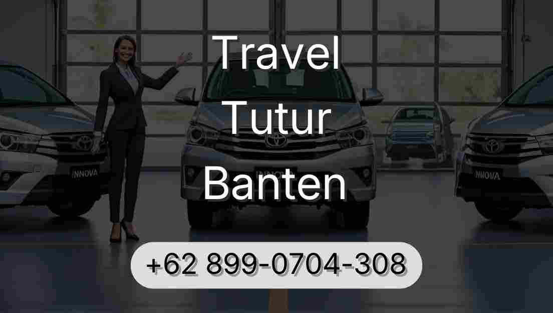 Travel Tutur Banten