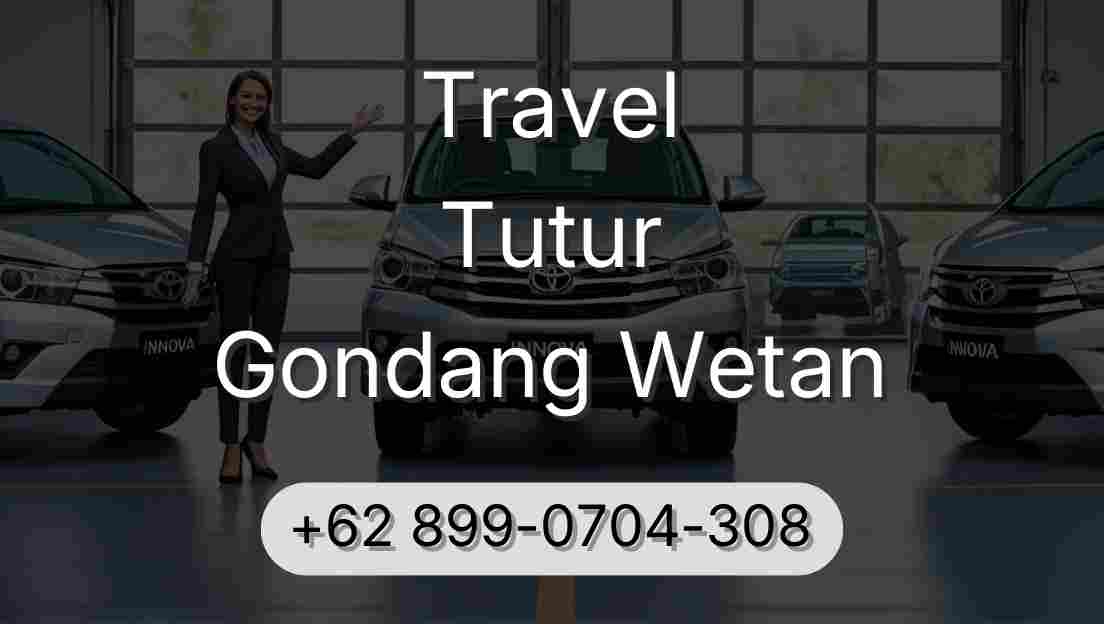 Travel Tutur Gondang Wetan