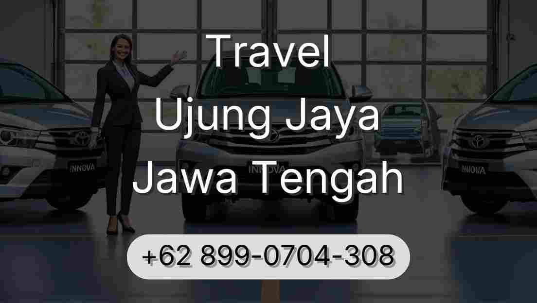 Travel Ujung Jaya Jawa Tengah