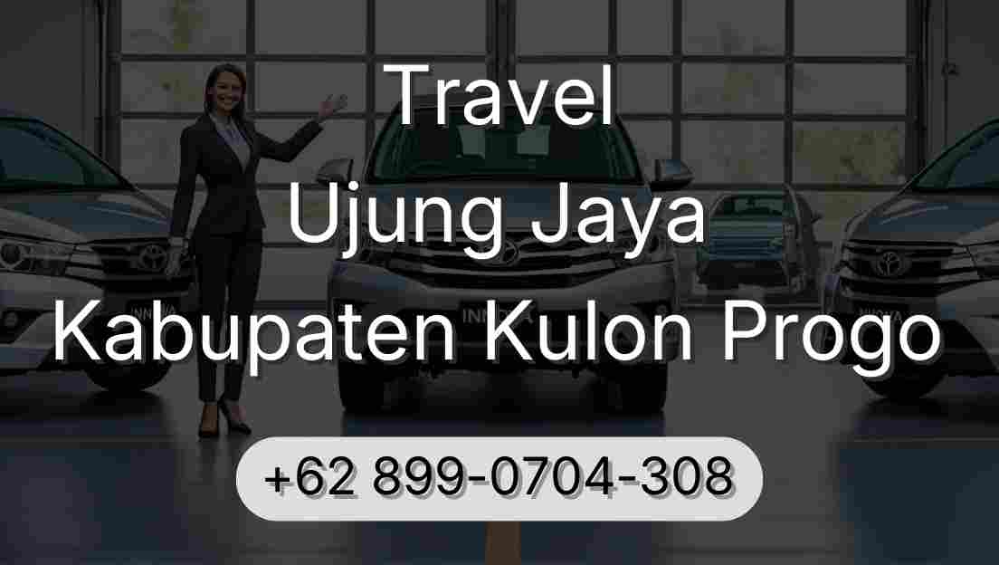 Travel Ujung Jaya Kabupaten Kulon Progo