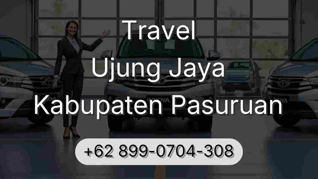 Travel Ujung Jaya Kabupaten Pasuruan