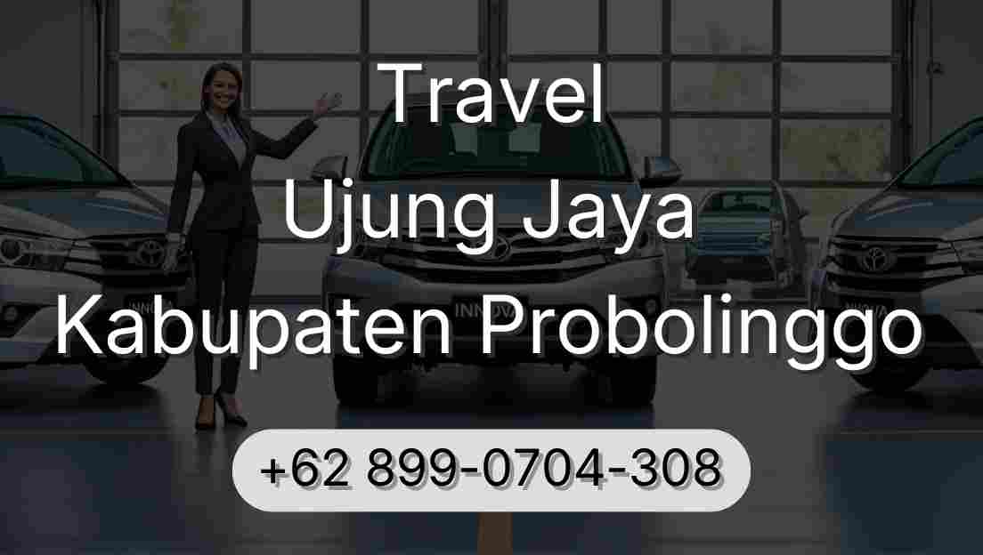 Travel Ujung Jaya Kabupaten Probolinggo
