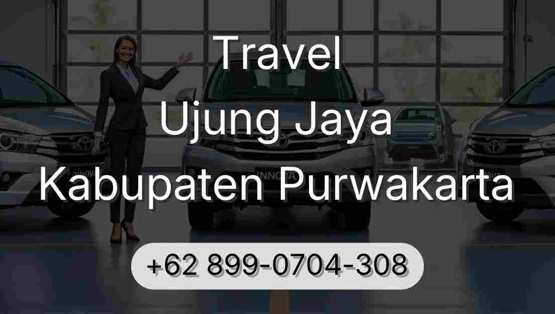 Travel Ujung Jaya Kabupaten Purwakarta