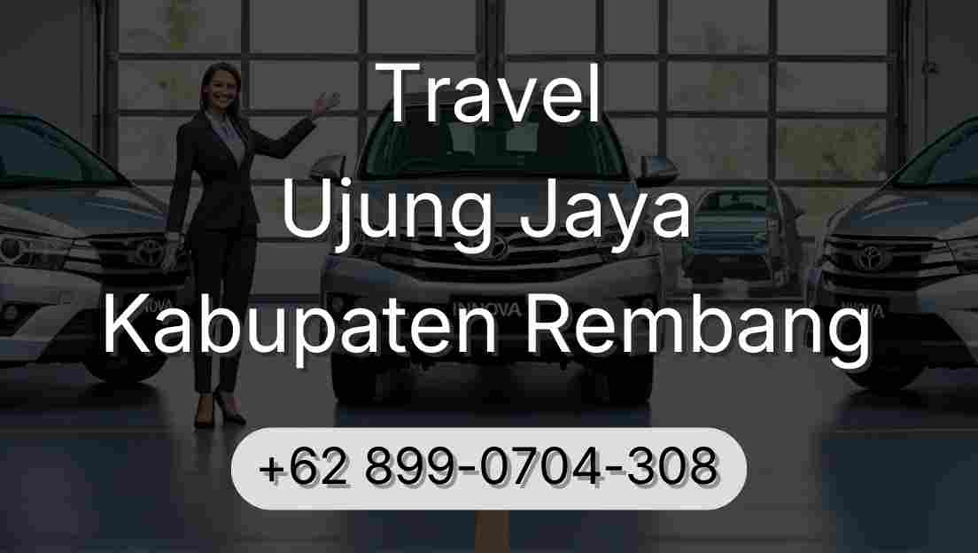 Travel Ujung Jaya Kabupaten Rembang