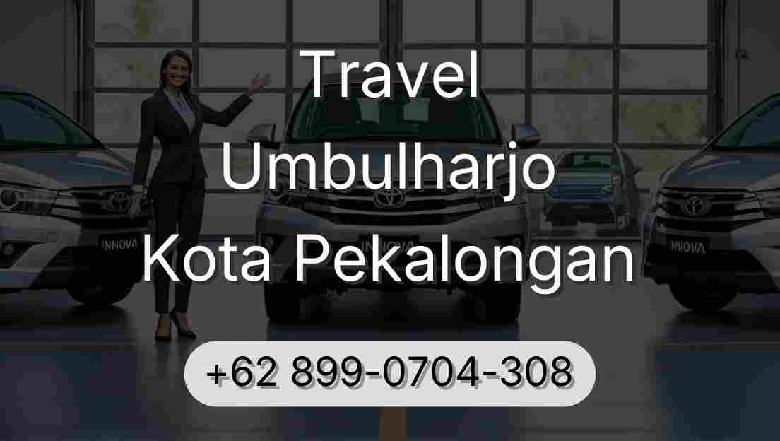 Travel Umbulharjo Kota Pekalongan