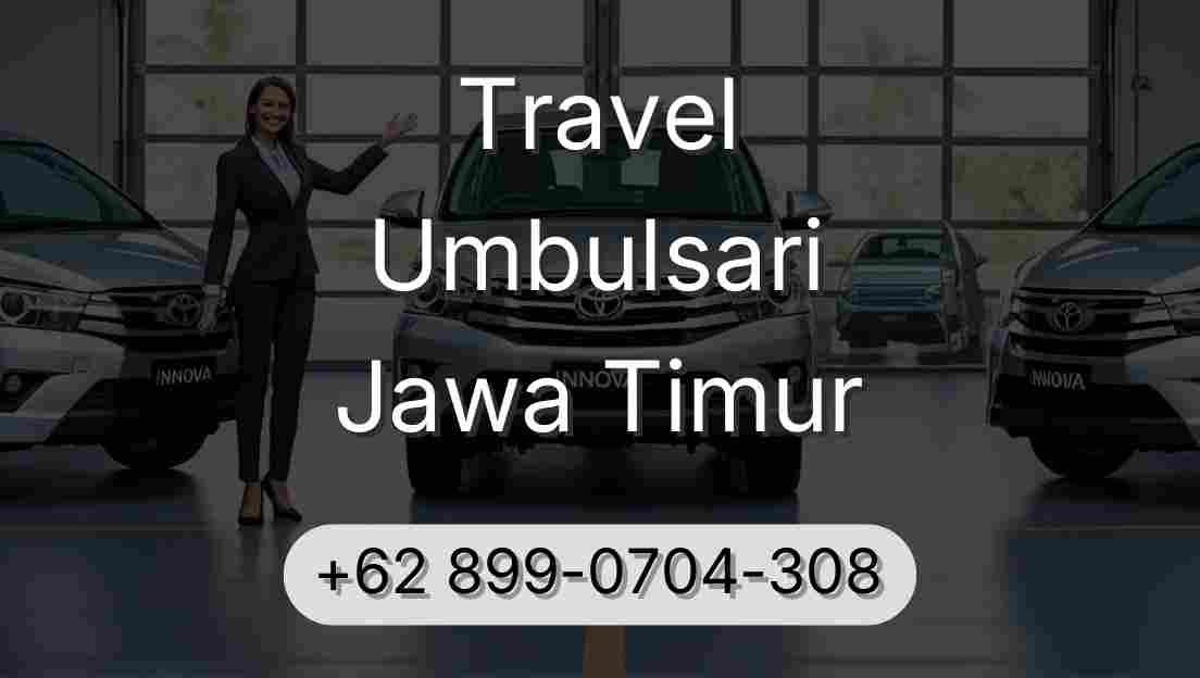 Travel Umbulsari Jawa Timur