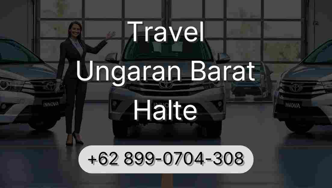 Travel Ungaran Barat Halte