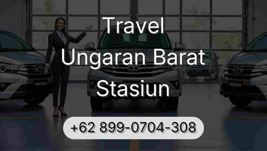 Travel Ungaran Barat Stasiun