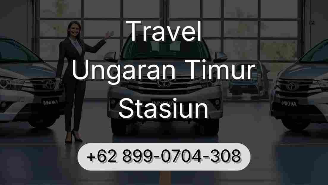 Travel Ungaran Timur Stasiun