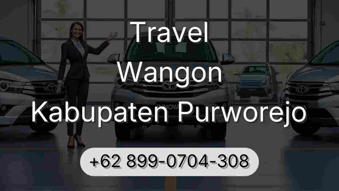 Travel Wangon Kabupaten Purworejo