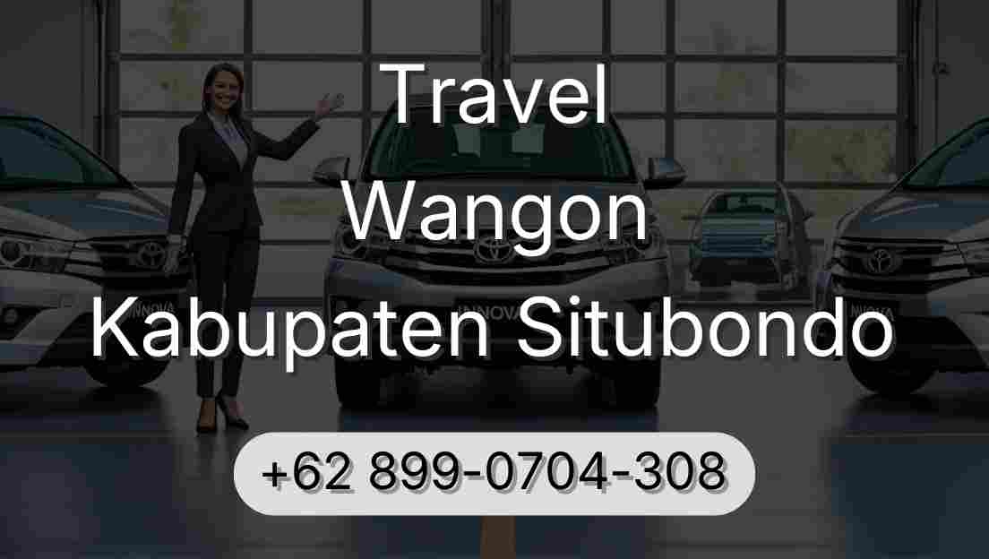 Travel Wangon Kabupaten Situbondo