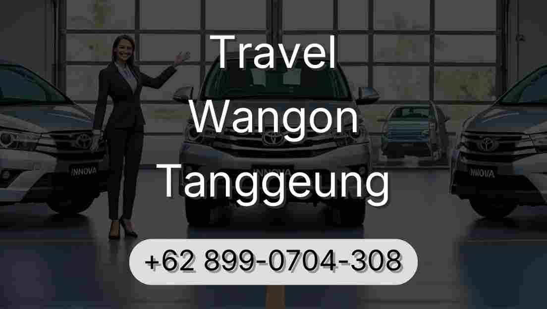 Travel Wangon Tanggeung