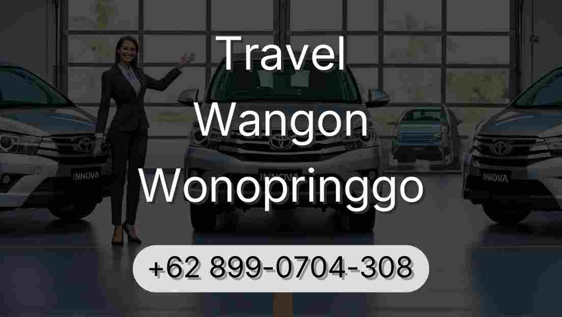 Travel Wangon Wonopringgo