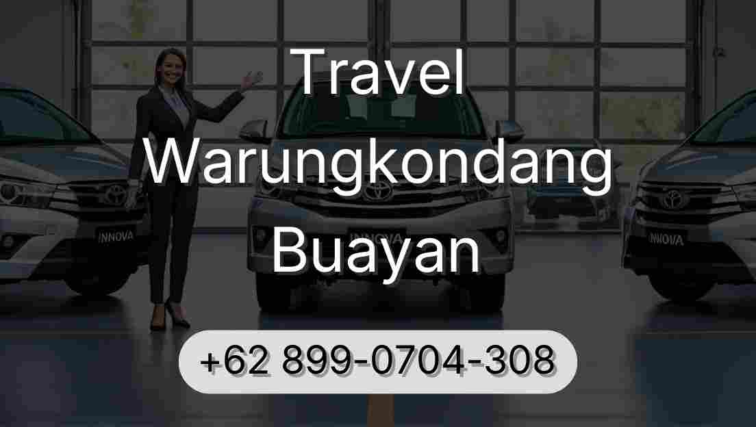 Travel Warungkondang Buayan