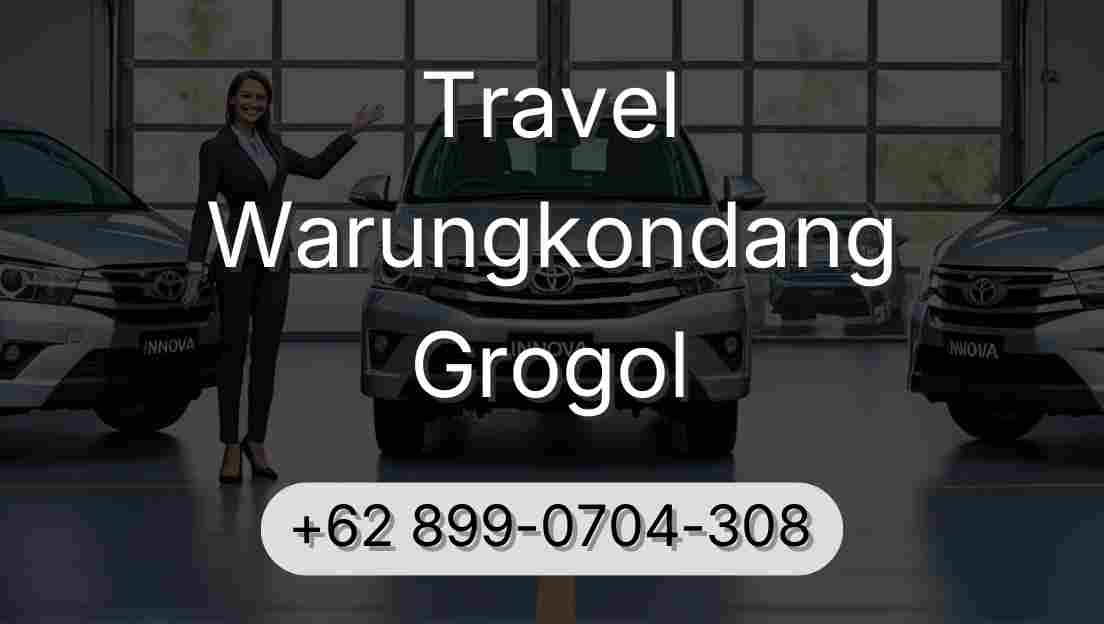 Travel Warungkondang Grogol