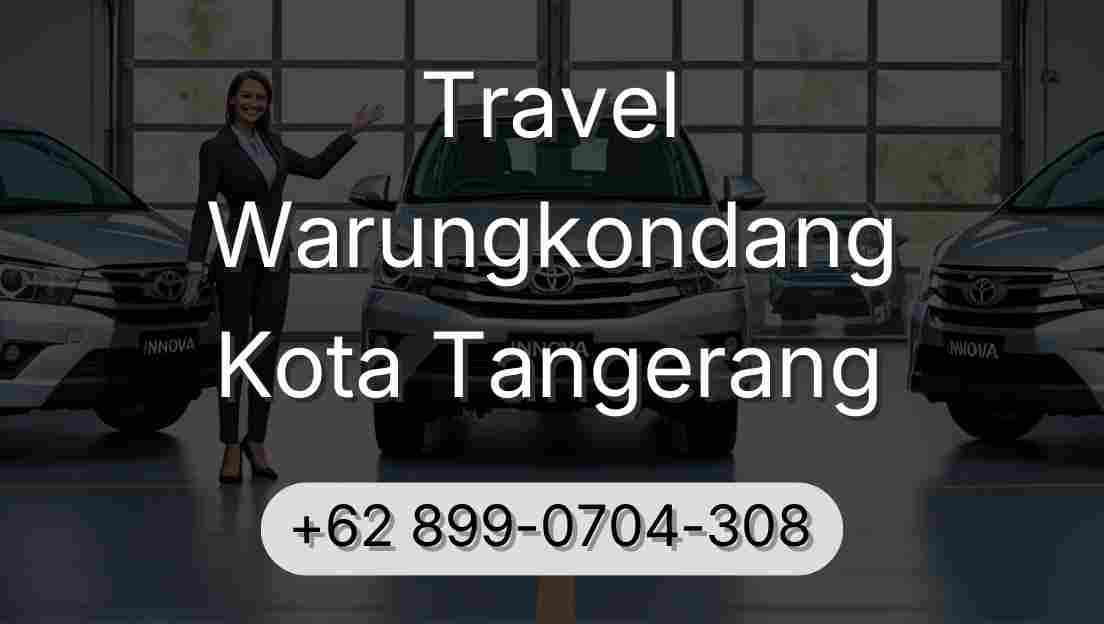 Travel Warungkondang Kota Tangerang
