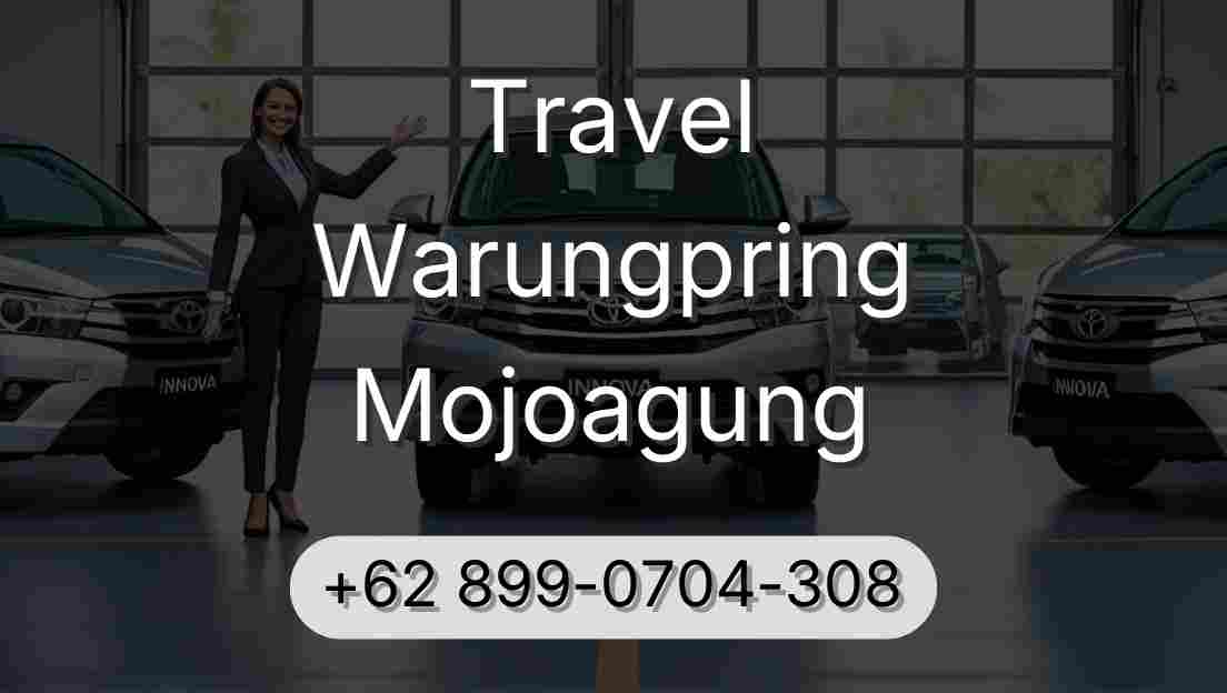 Travel Warungpring Mojoagung
