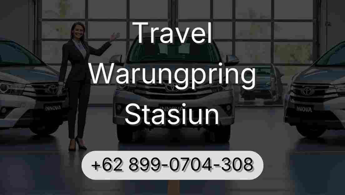 Travel Warungpring Stasiun