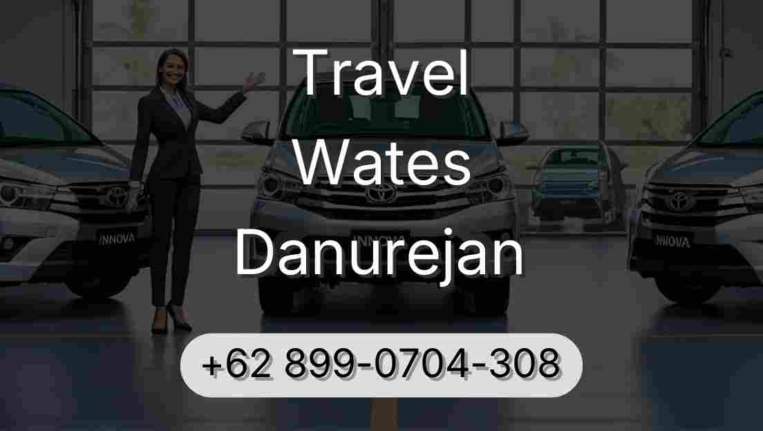 Travel Wates Danurejan