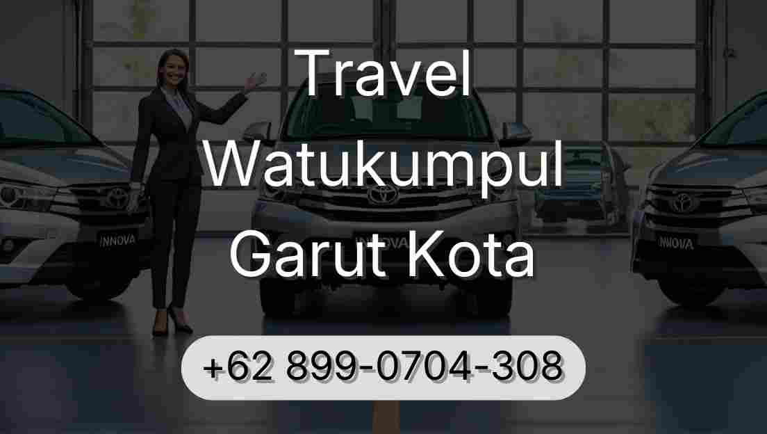Travel Watukumpul Garut Kota