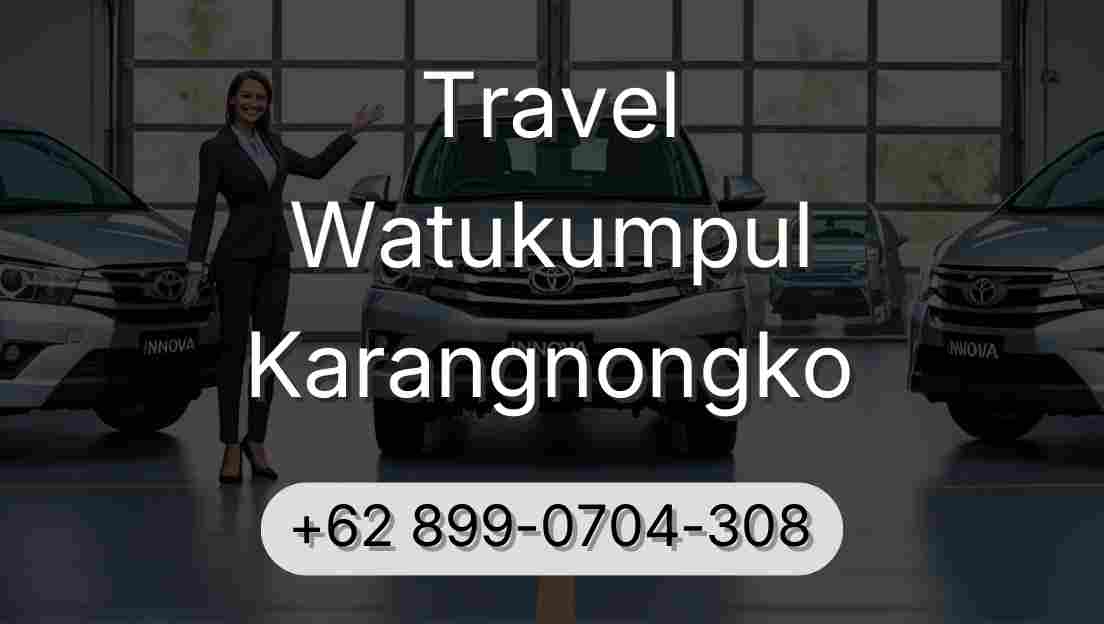 Travel Watukumpul Karangnongko