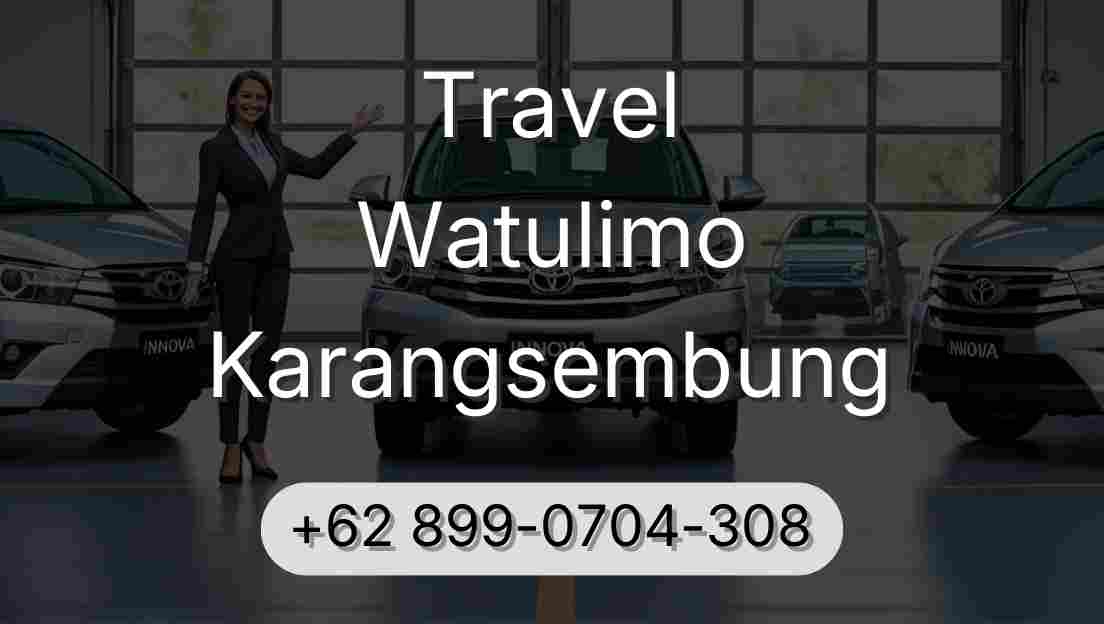 Travel Watulimo Karangsembung