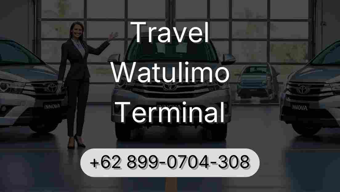 Travel Watulimo Terminal
