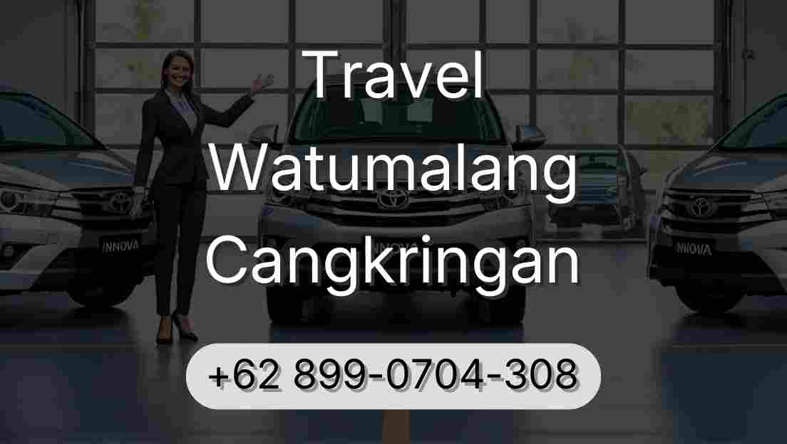Travel Watumalang Cangkringan