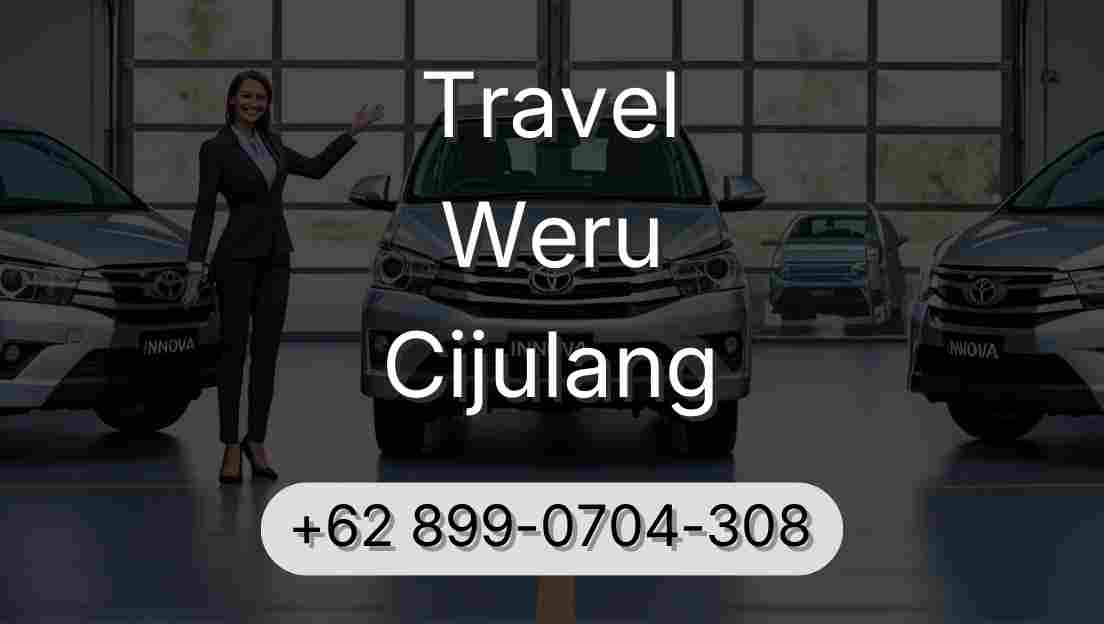 Travel Weru Cijulang