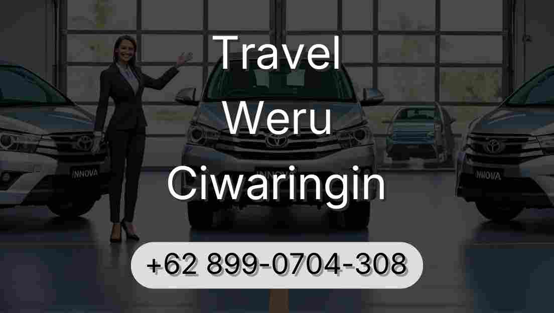 Travel Weru Ciwaringin