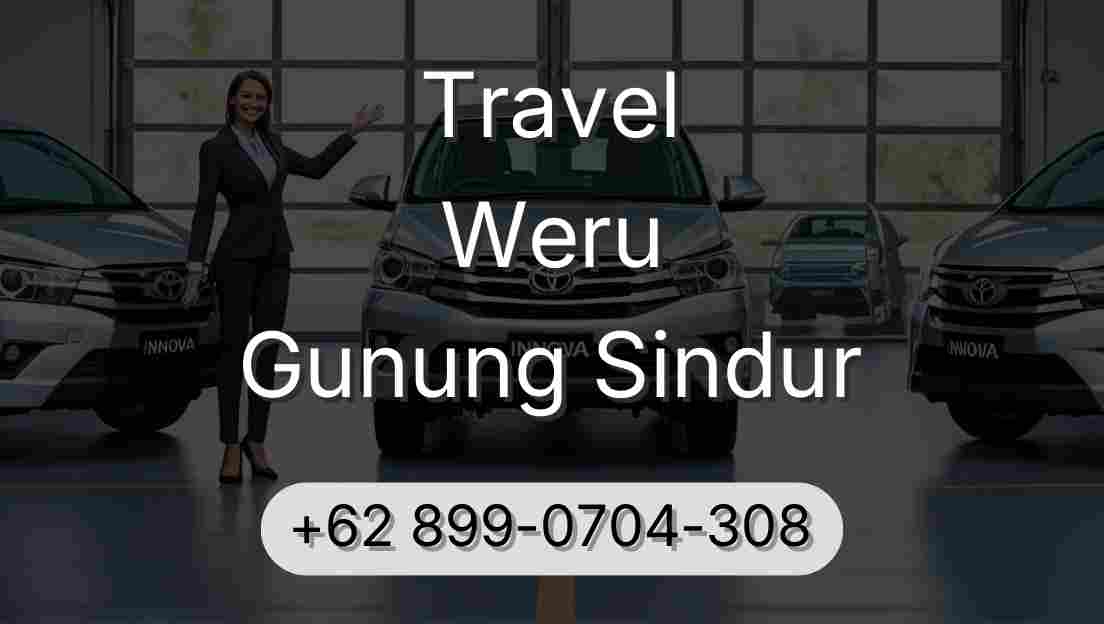Travel Weru Gunung Sindur