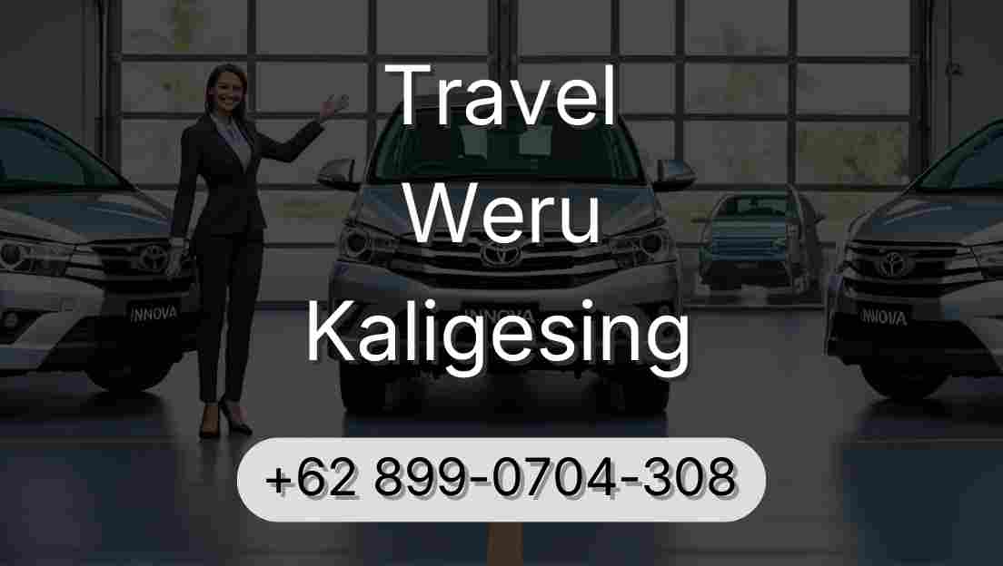 Travel Weru Kaligesing
