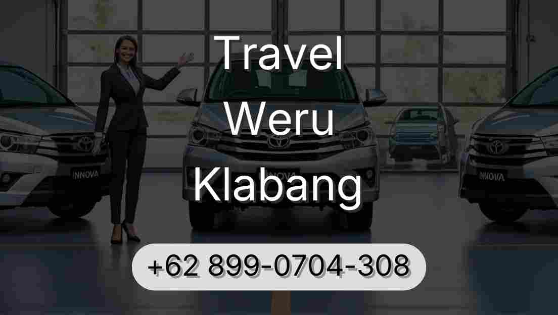 Travel Weru Klabang