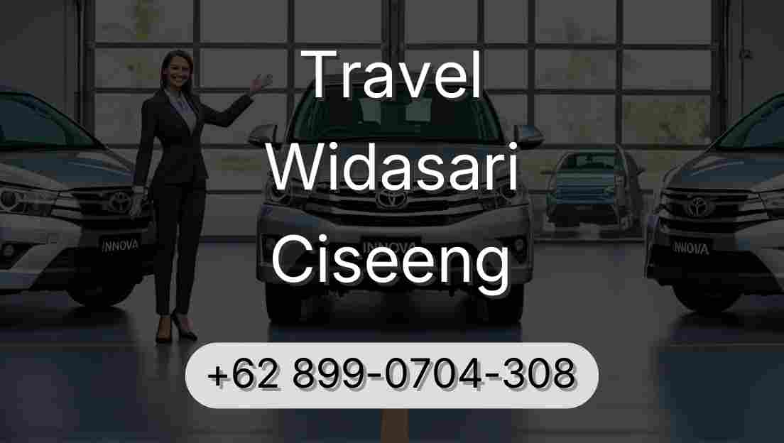 Travel Widasari Ciseeng