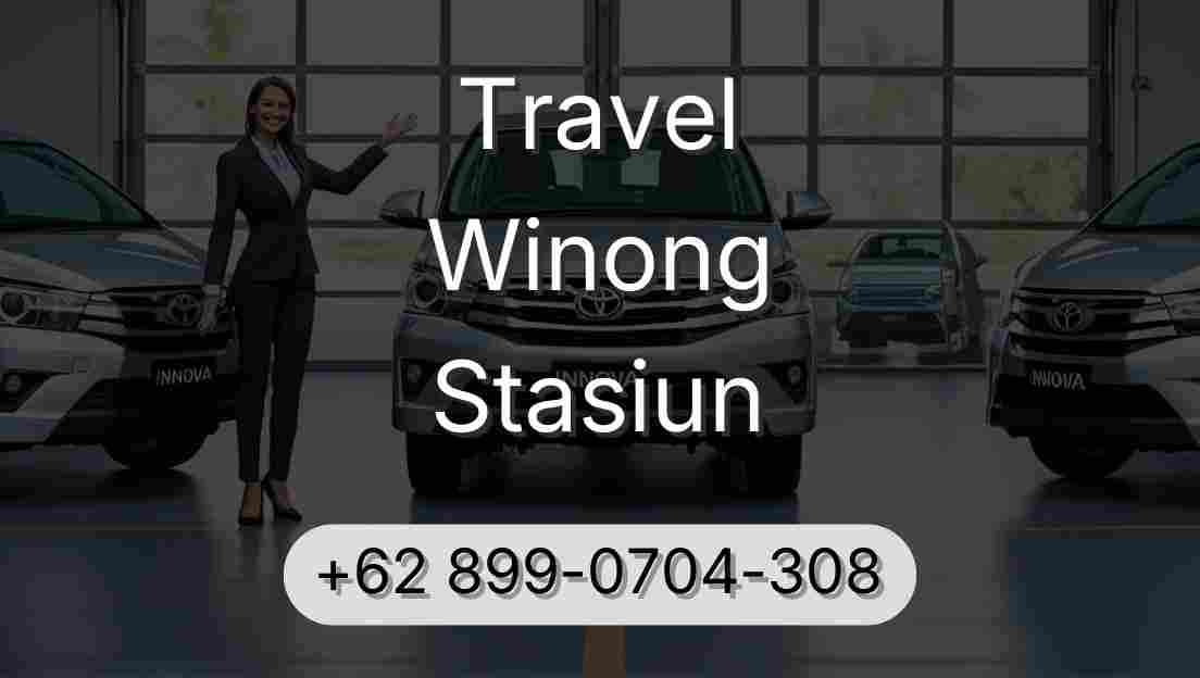 Travel Winong Stasiun
